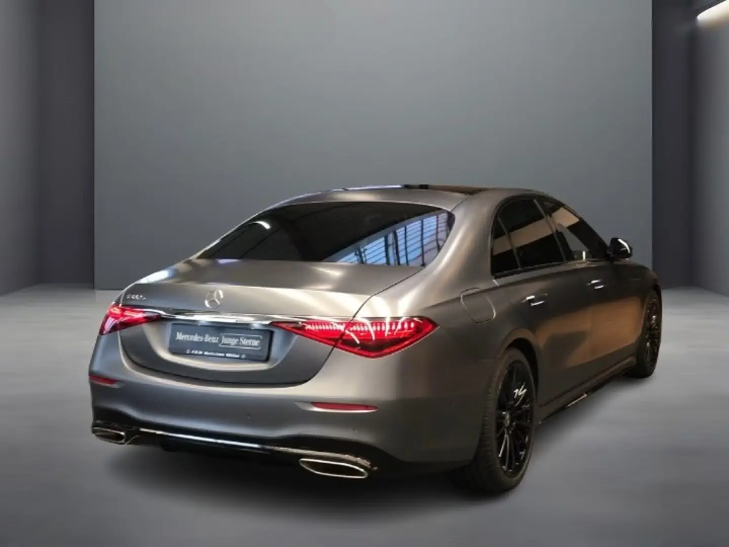 S 580 e Long AMG-Line Burmester DigiLight HeadUp