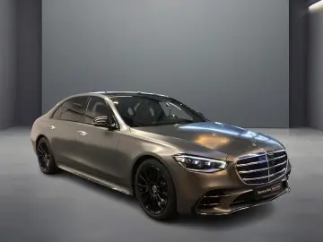 S 580 e Long AMG-Line Burmester DigiLight HeadUp