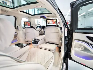 S 580 V8 4Matic Long-M AMG 2025 LINE-VOLL