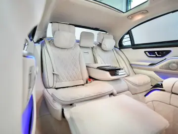 S 580 V8 4Matic Long-M AMG 2025 LINE-VOLL