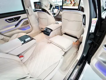 S 580 V8 4Matic Long-M AMG 2025 LINE-VOLL