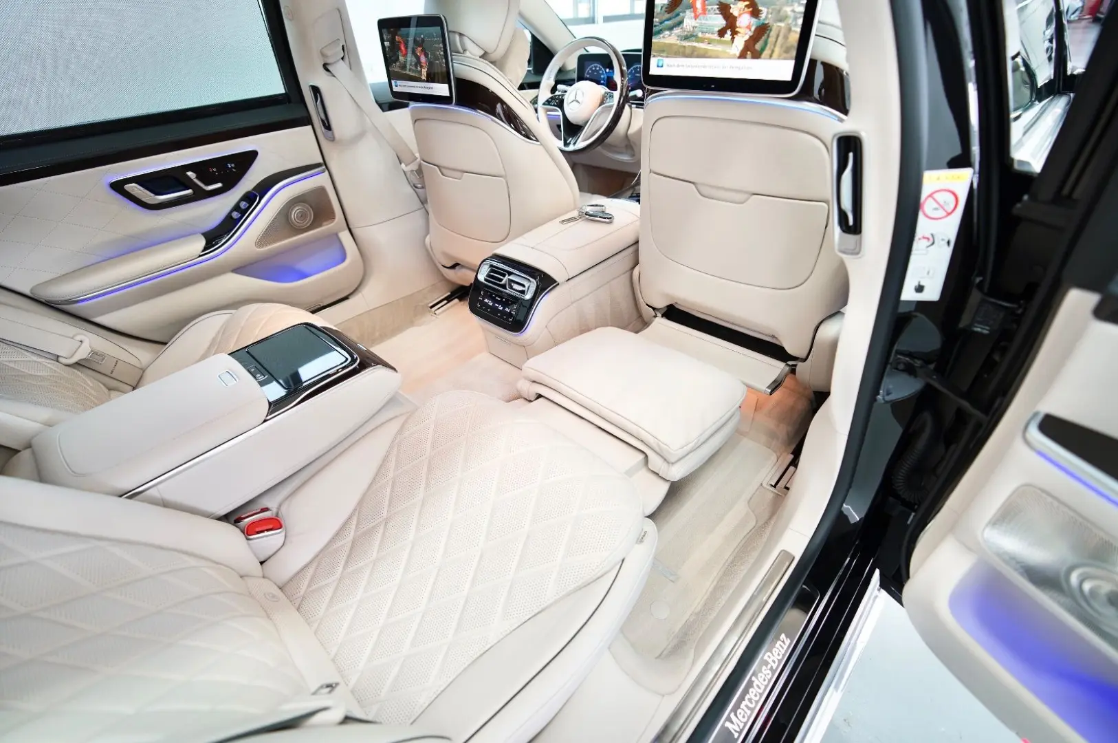 S 580 V8 4Matic Long-M AMG 2025 LINE-VOLL