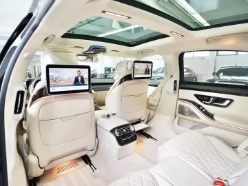 S 580 V8 4Matic Long-M AMG 2025 LINE-VOLL