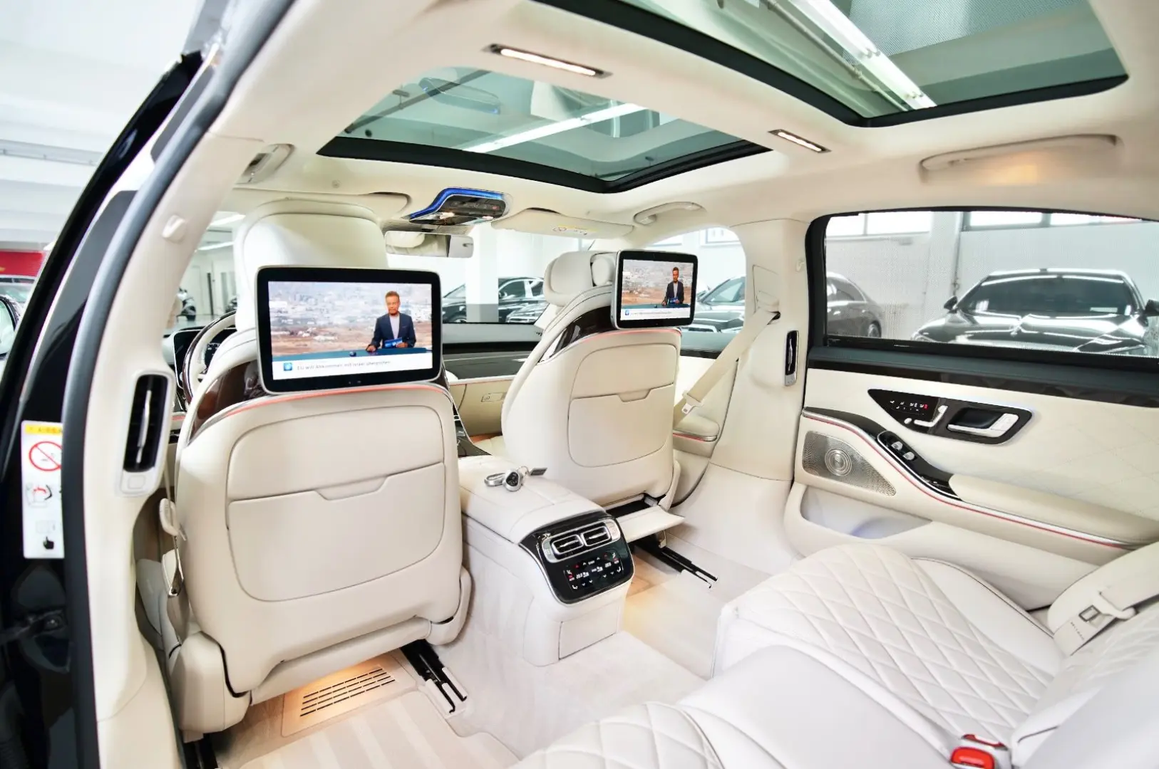 S 580 V8 4Matic Long-M AMG 2025 LINE-VOLL