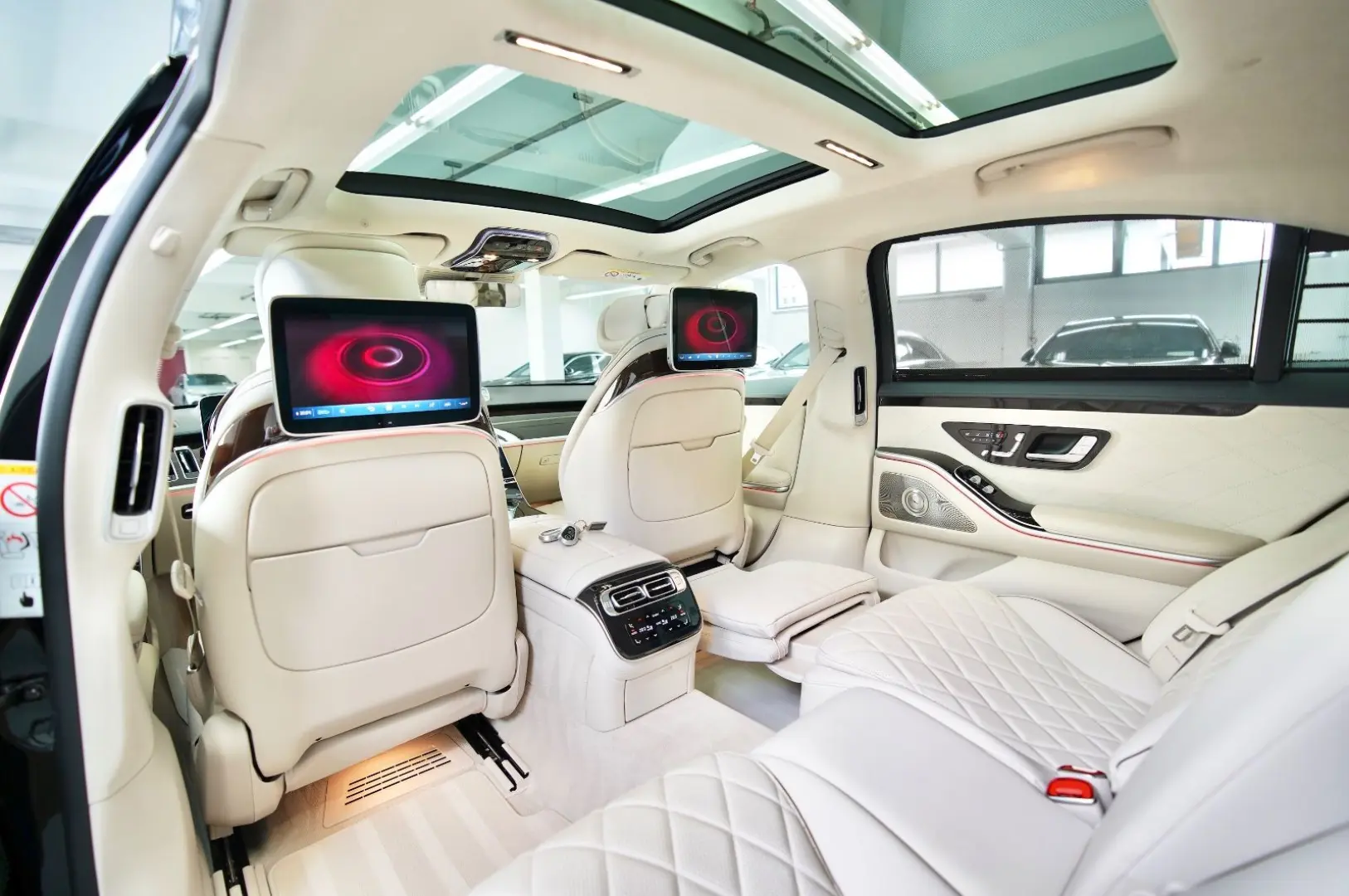 S 580 V8 4Matic Long-M AMG 2025 LINE-VOLL