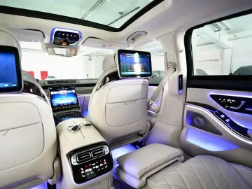 S 580 V8 4Matic Long-M AMG 2025 LINE-VOLL