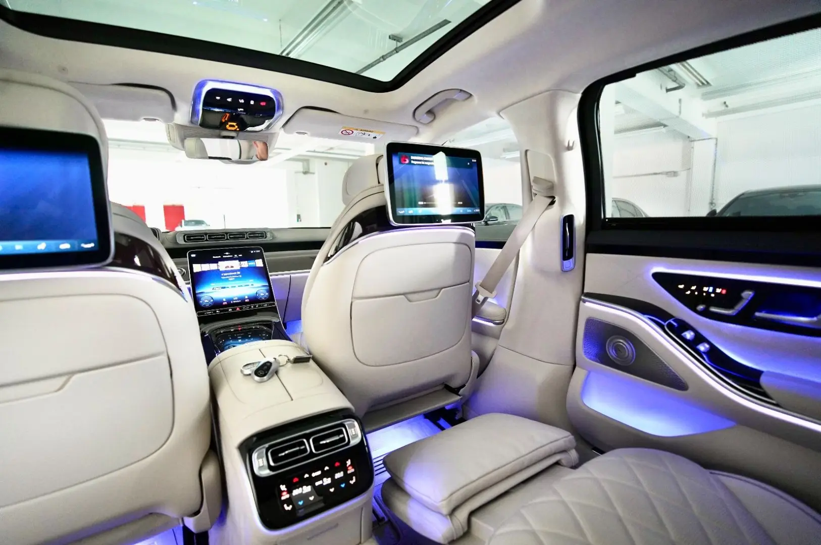 S 580 V8 4Matic Long-M AMG 2025 LINE-VOLL