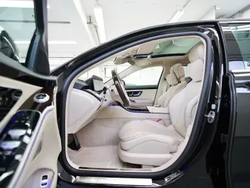 S 580 V8 4Matic Long-M AMG 2025 LINE-VOLL