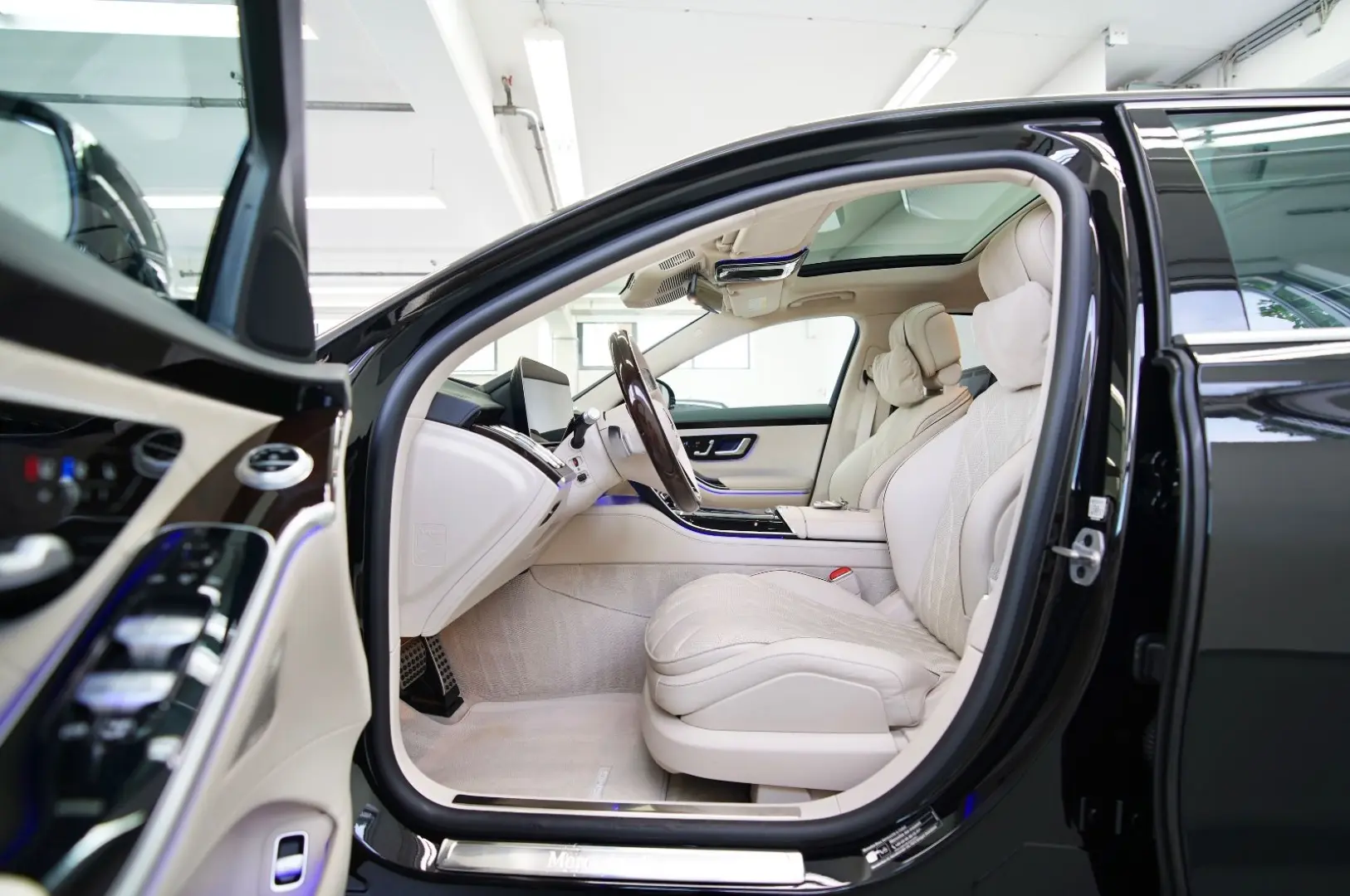 S 580 V8 4Matic Long-M AMG 2025 LINE-VOLL