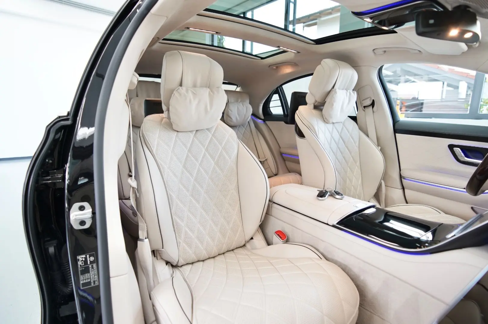 S 580 V8 4Matic Long-M AMG 2025 LINE-VOLL