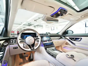 S 580 V8 4Matic Long-M AMG 2025 LINE-VOLL