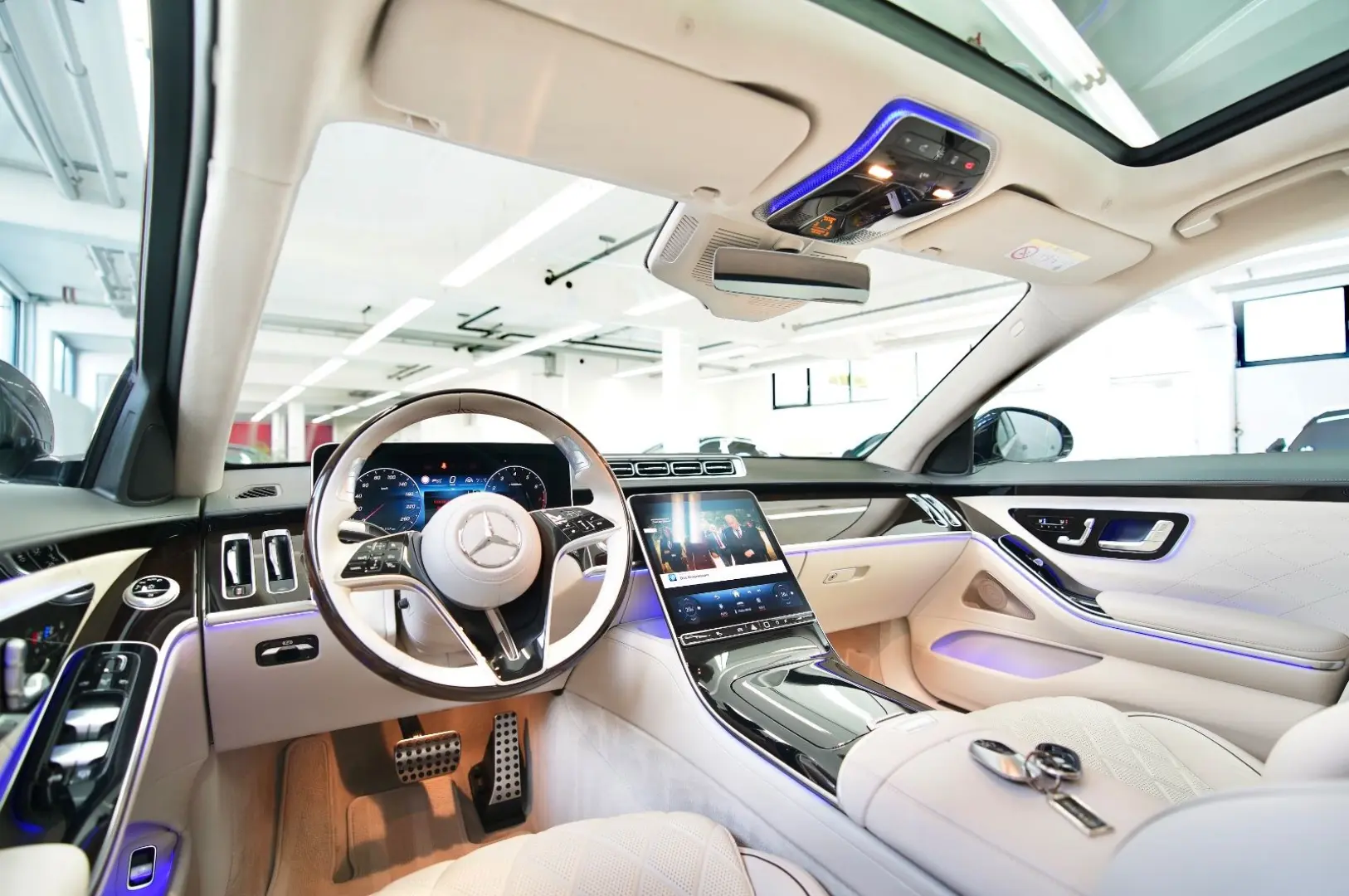 S 580 V8 4Matic Long-M AMG 2025 LINE-VOLL