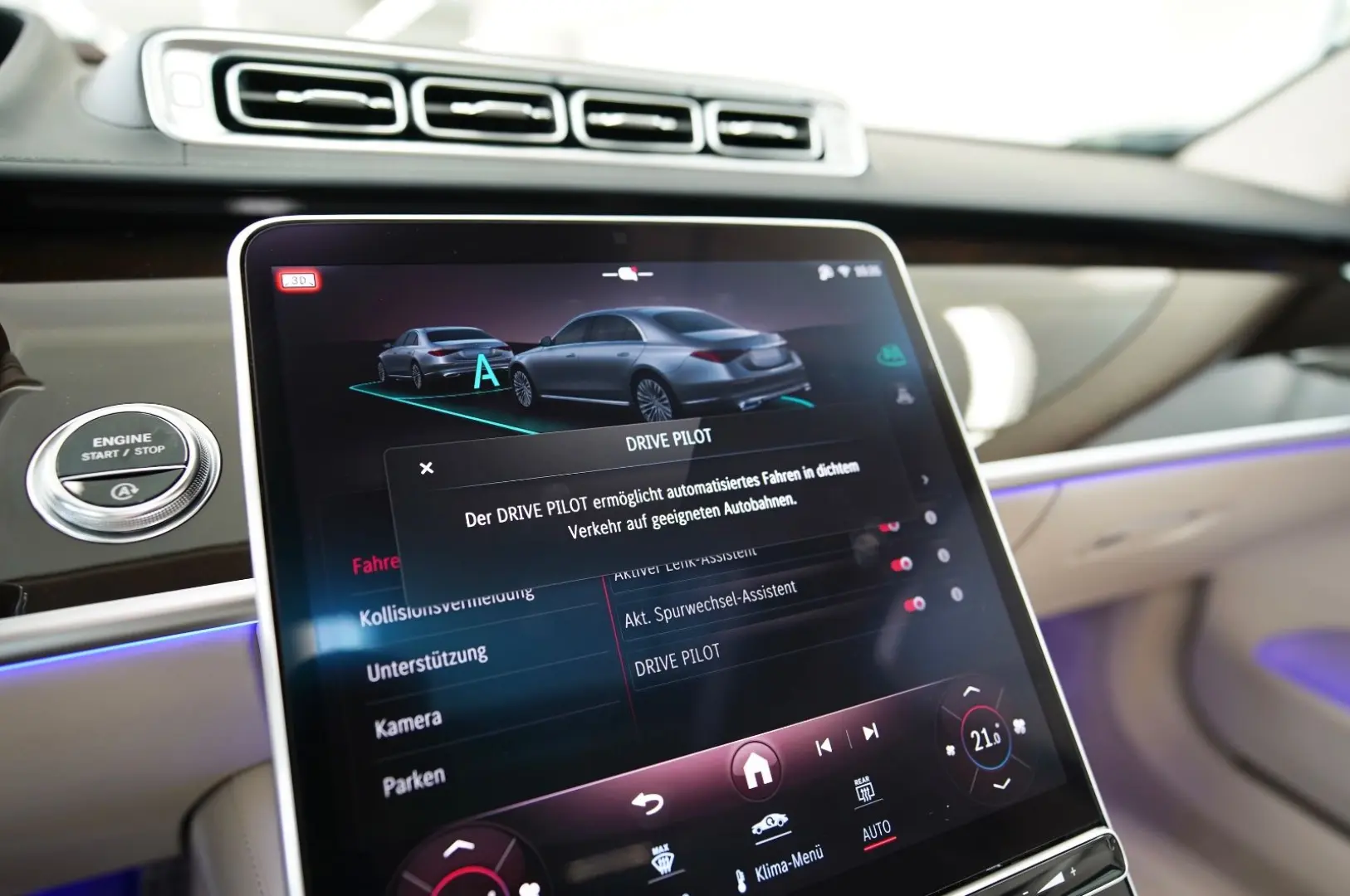 S 580 V8 4Matic Long-M AMG 2025 LINE-VOLL