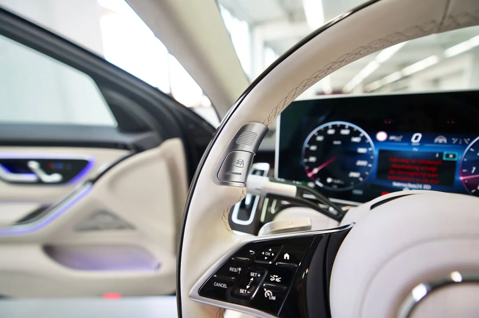 S 580 V8 4Matic Long-M AMG 2025 LINE-VOLL