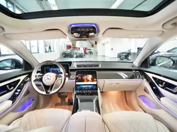 S 580 V8 4Matic Long-M AMG 2025 LINE-VOLL