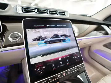 S 580 V8 4Matic Long-M AMG 2025 LINE-VOLL