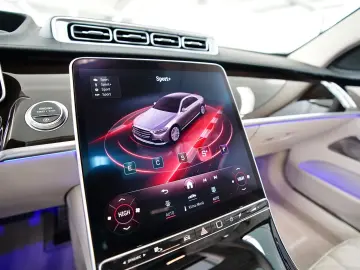 S 580 V8 4Matic Long-M AMG 2025 LINE-VOLL