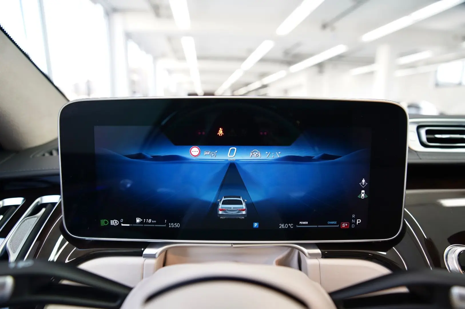 S 580 V8 4Matic Long-M AMG 2025 LINE-VOLL