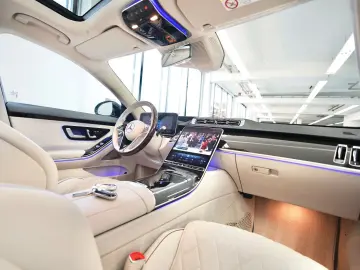 S 580 V8 4Matic Long-M AMG 2025 LINE-VOLL