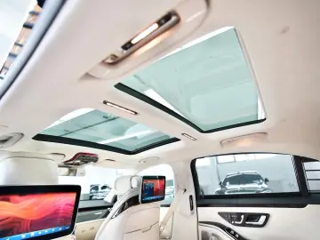 S 580 V8 4Matic Long-M AMG 2025 LINE-VOLL