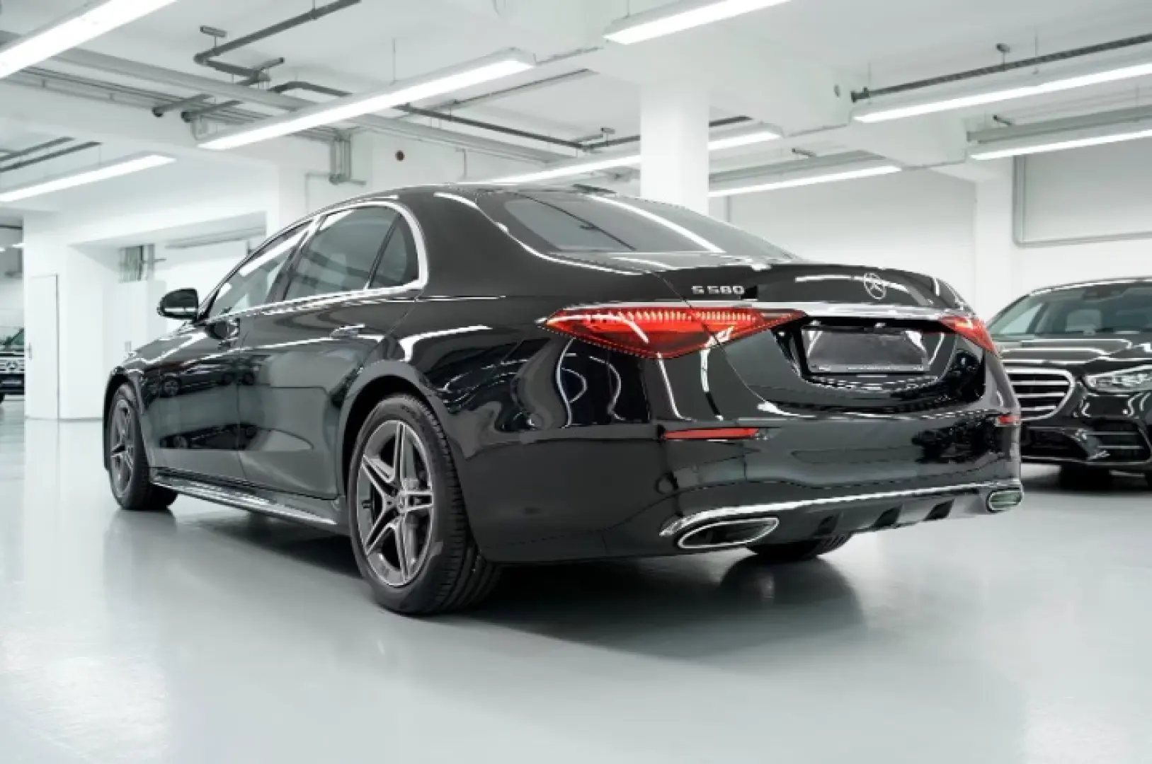 S 580 V8 4Matic Long-M AMG 2025 LINE-VOLL