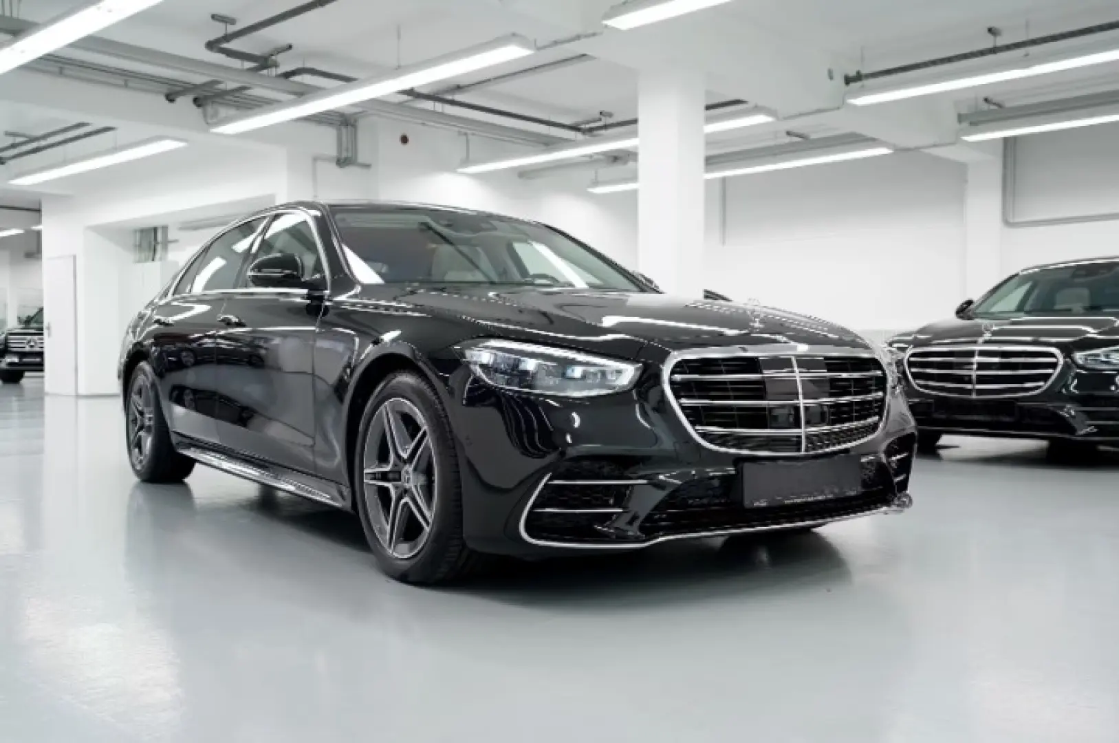S 580 V8 4Matic Long-M AMG 2025 LINE-VOLL