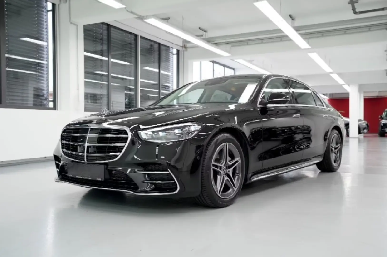 S 580 V8 4Matic Long-M AMG 2025 LINE-VOLL