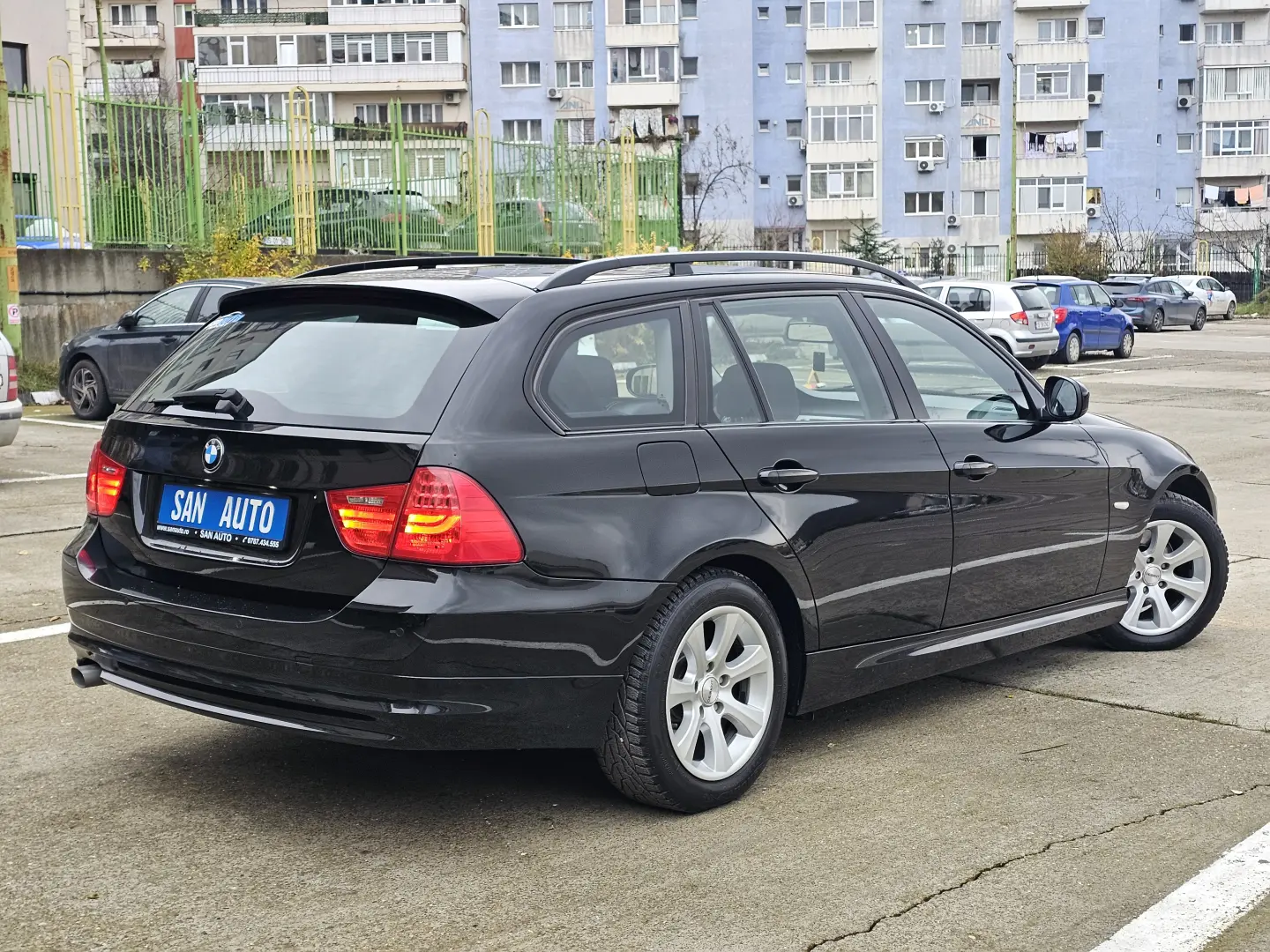 BMW 318d 2009 2.0d 143 CP euro 5