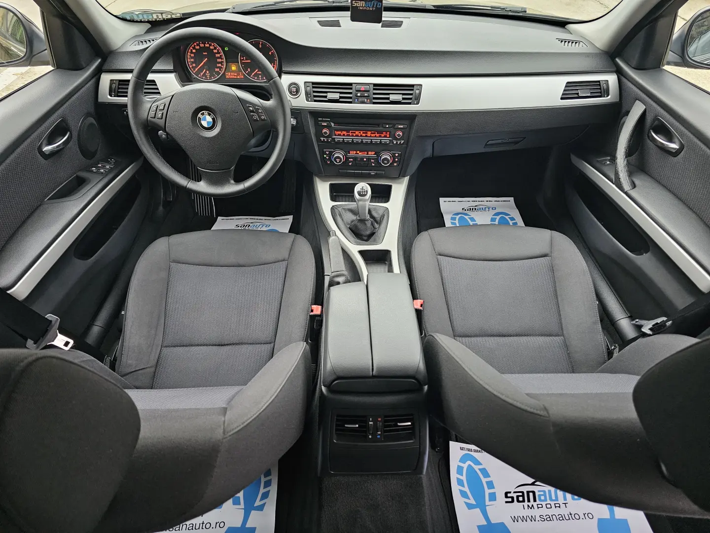 BMW 318d 2009 2.0d 143 CP euro 5