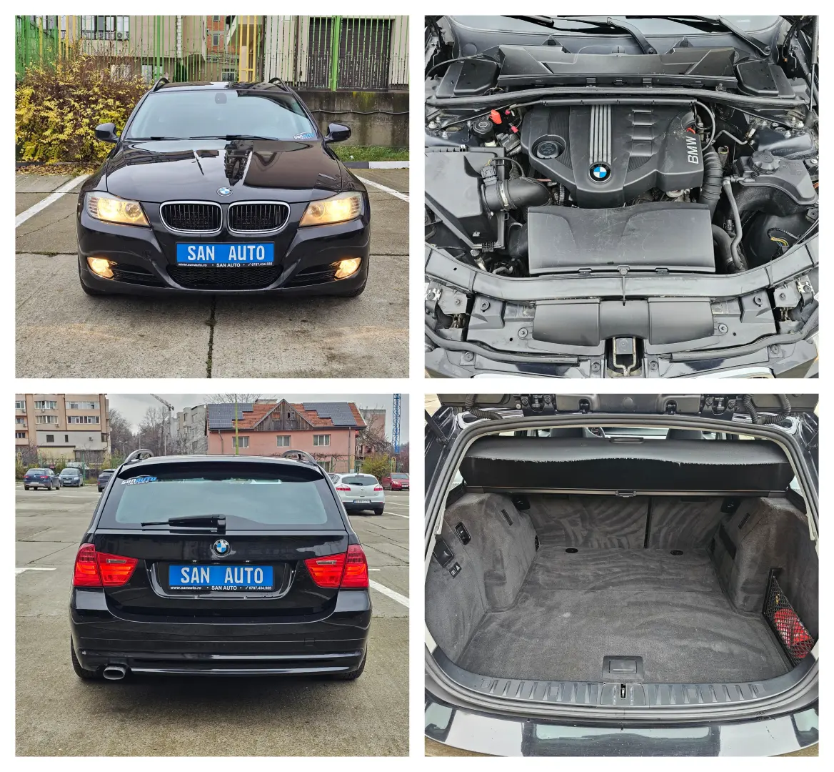 BMW 318d 2009 2.0d 143 CP euro 5