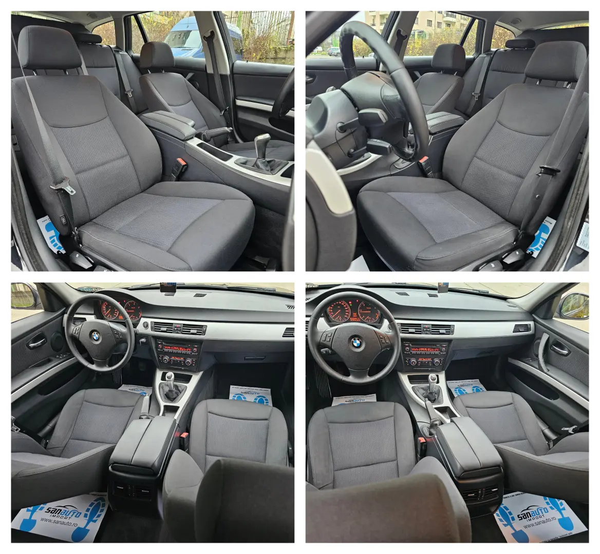 BMW 318d 2009 2.0d 143 CP euro 5