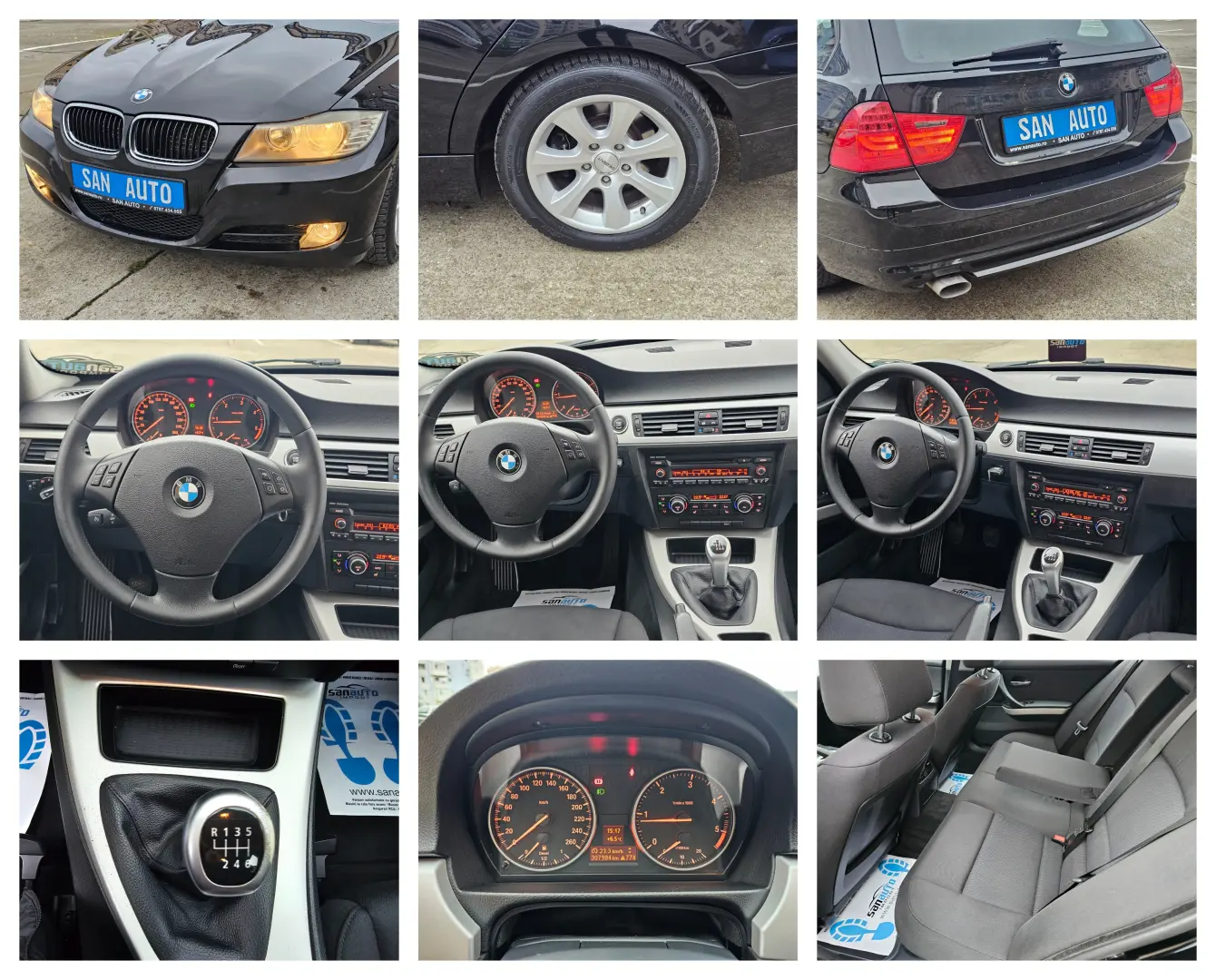 BMW 318d 2009 2.0d 143 CP euro 5