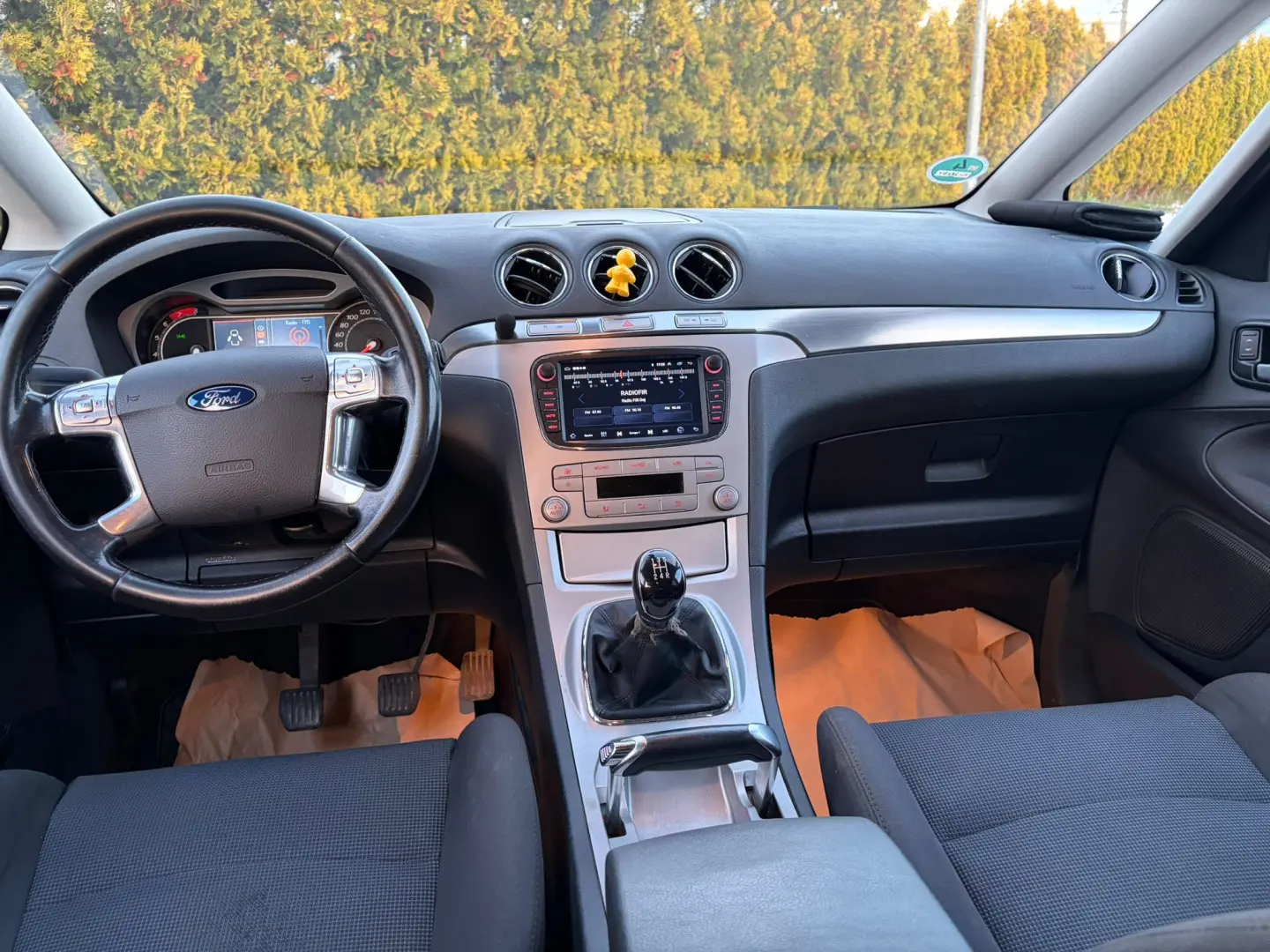 Vand Ford s-max 2008