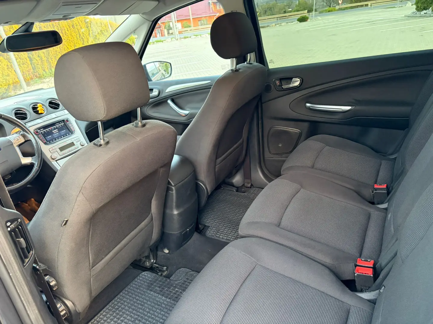 Vand Ford s-max 2008