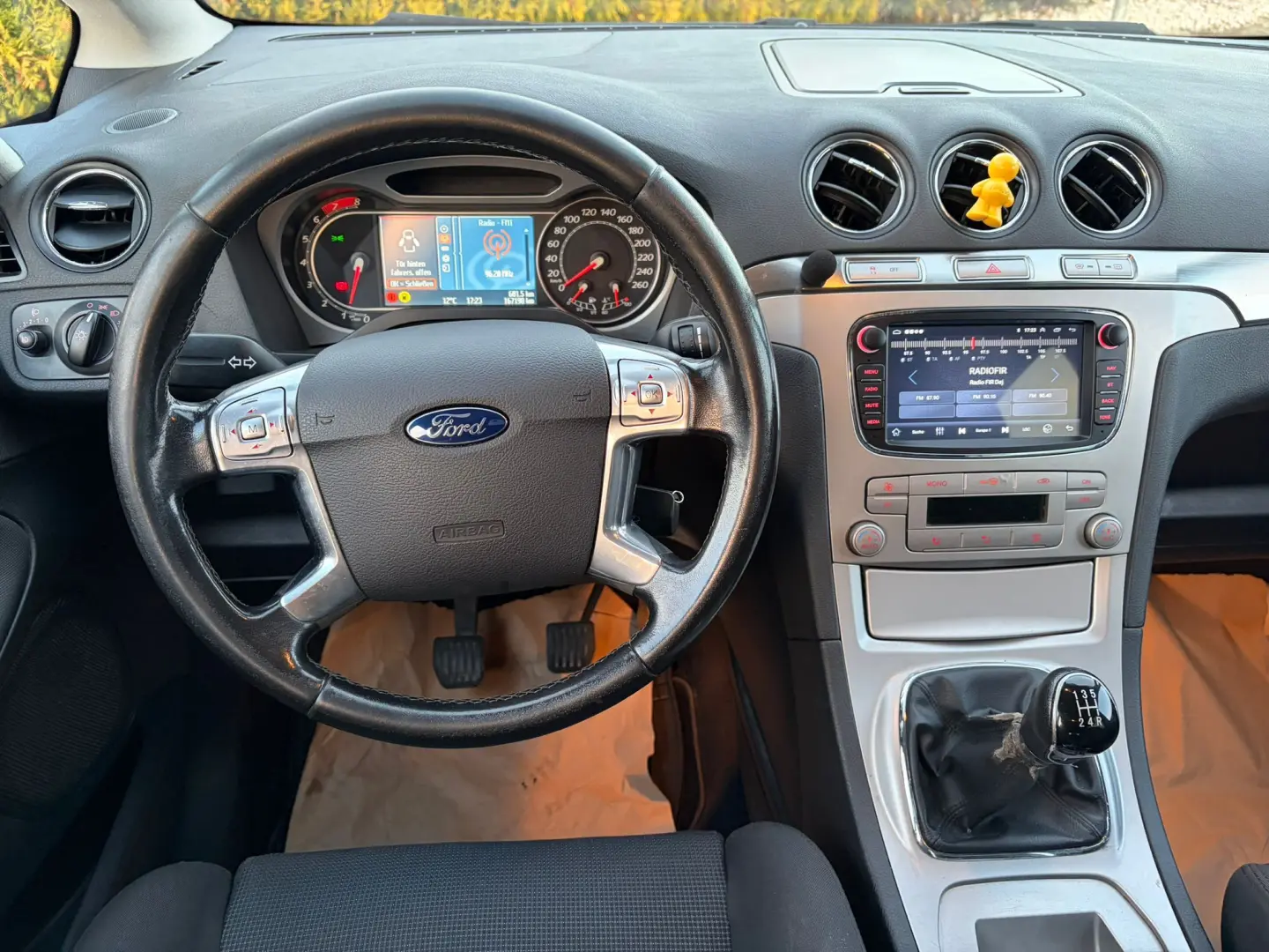 Vand Ford s-max 2008