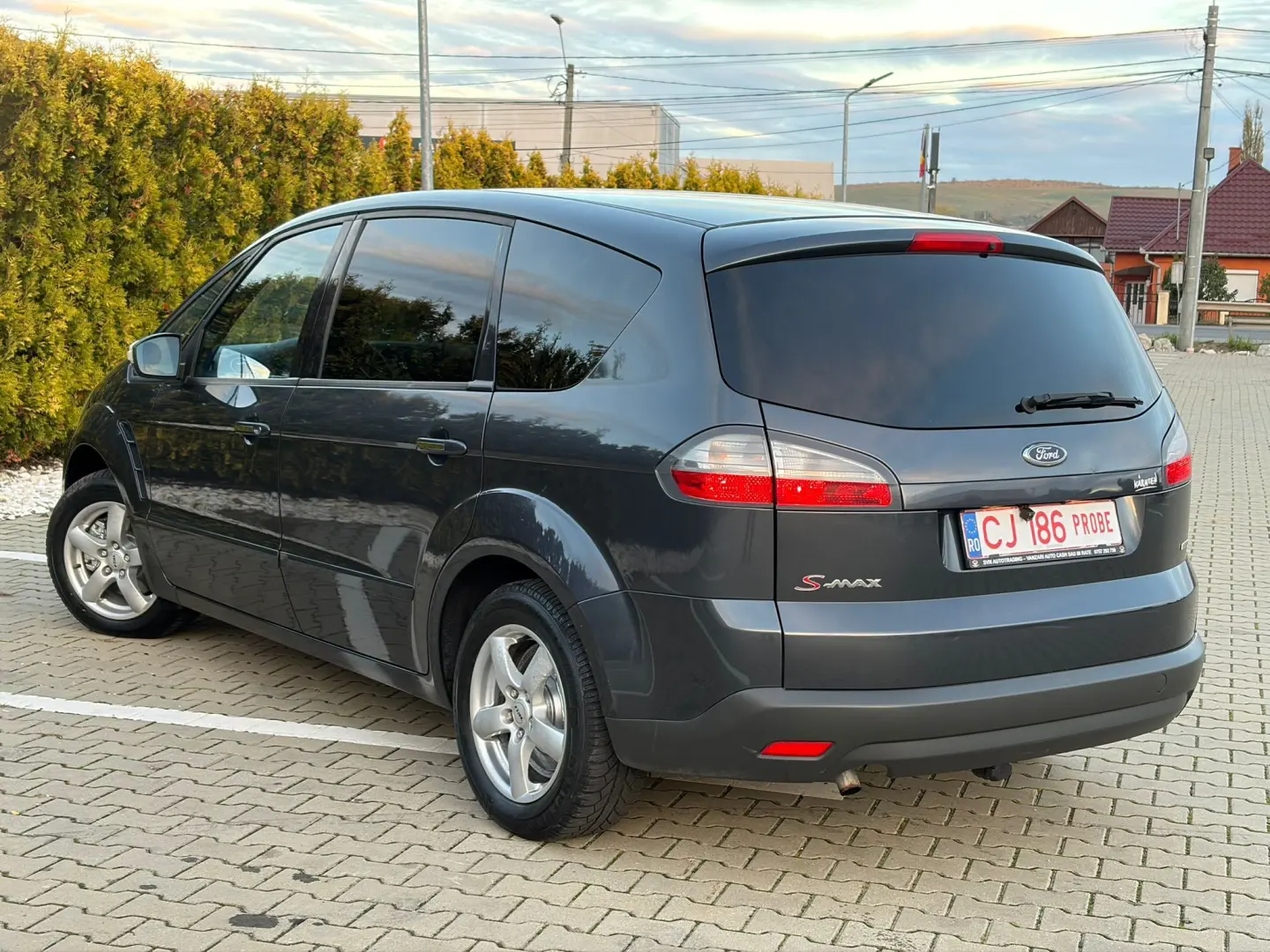Vand Ford s-max 2008