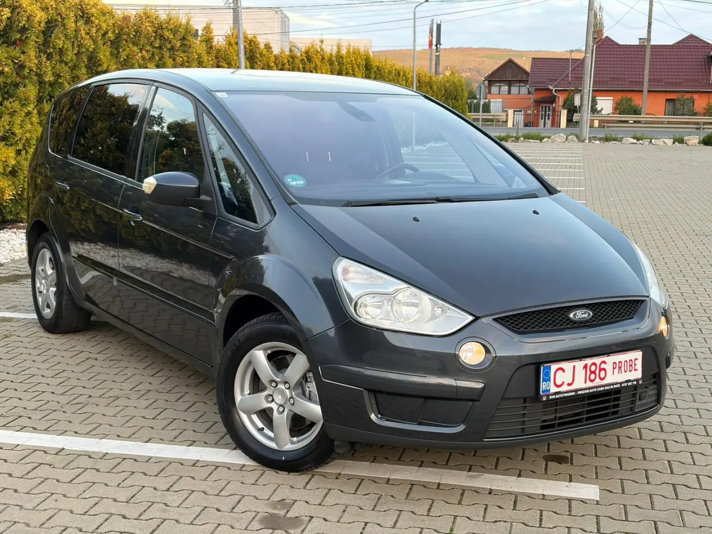 Vand Ford s-max 2008