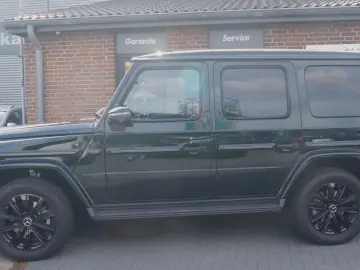 G 450 d Exclusive Line Ahk LED Night 360  Leder