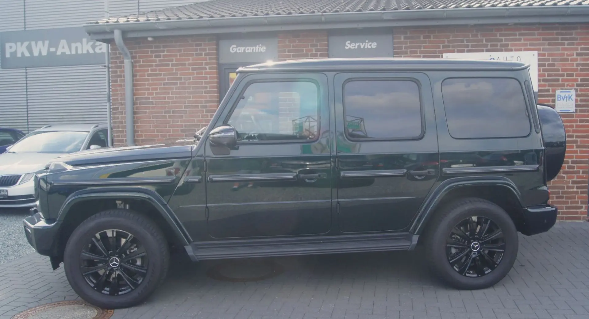 G 450 d Exclusive Line Ahk LED Night 360  Leder