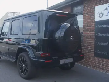 G 450 d Exclusive Line Ahk LED Night 360  Leder