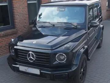 G 450 d Exclusive Line Ahk LED Night 360  Leder