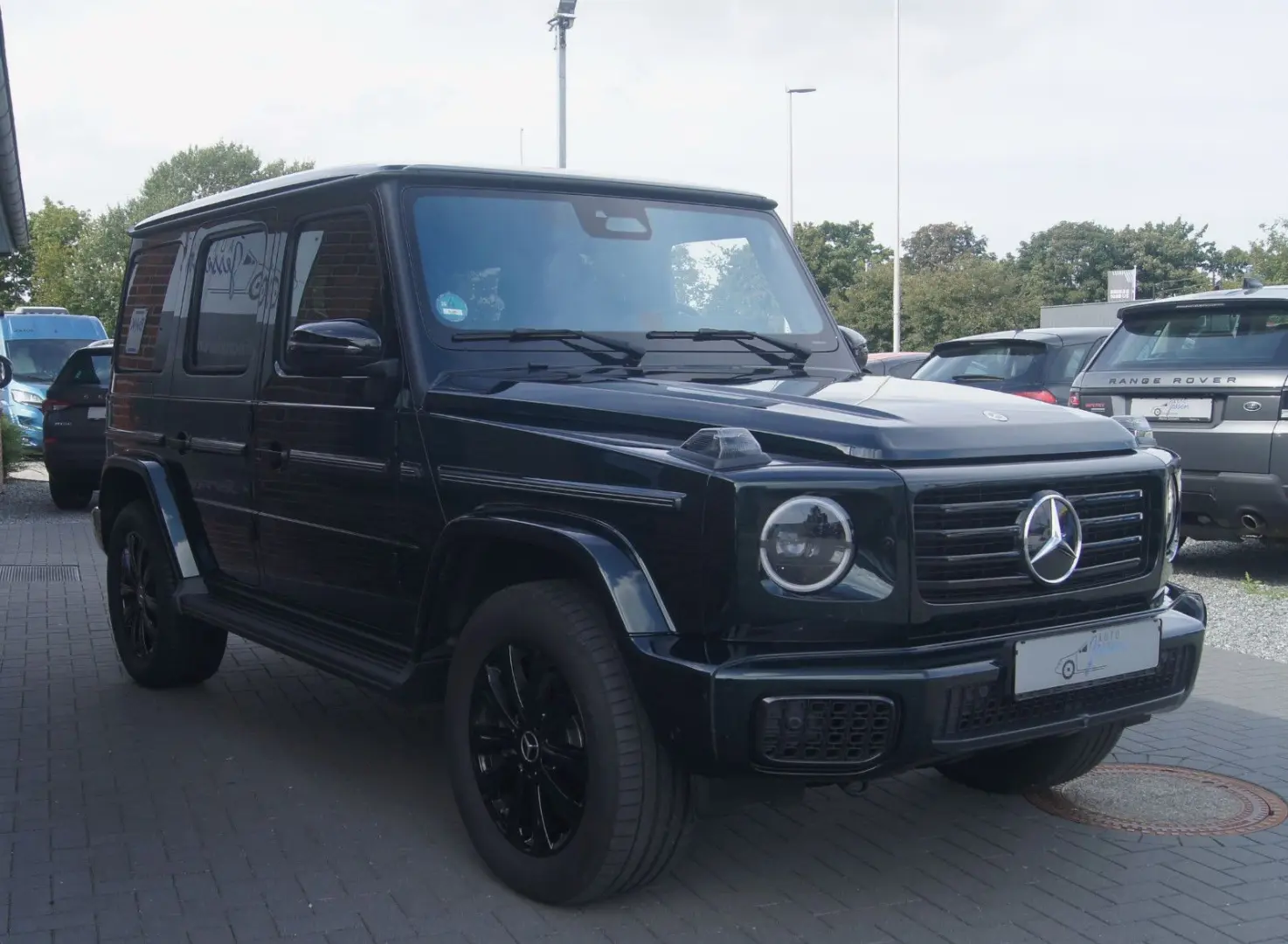 G 450 d Exclusive Line Ahk LED Night 360  Leder