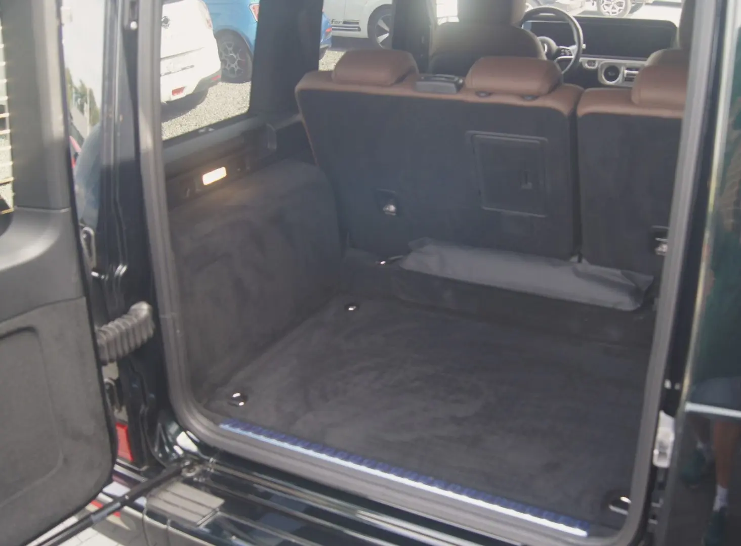 G 450 d Exclusive Line Ahk LED Night 360  Leder