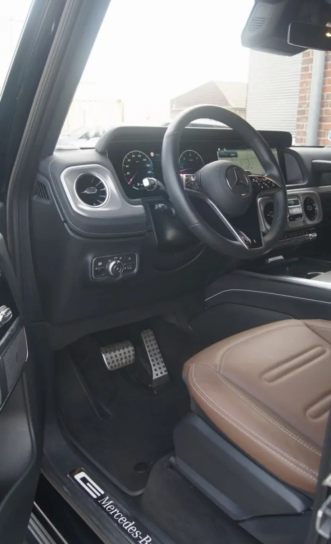 G 450 d Exclusive Line Ahk LED Night 360  Leder