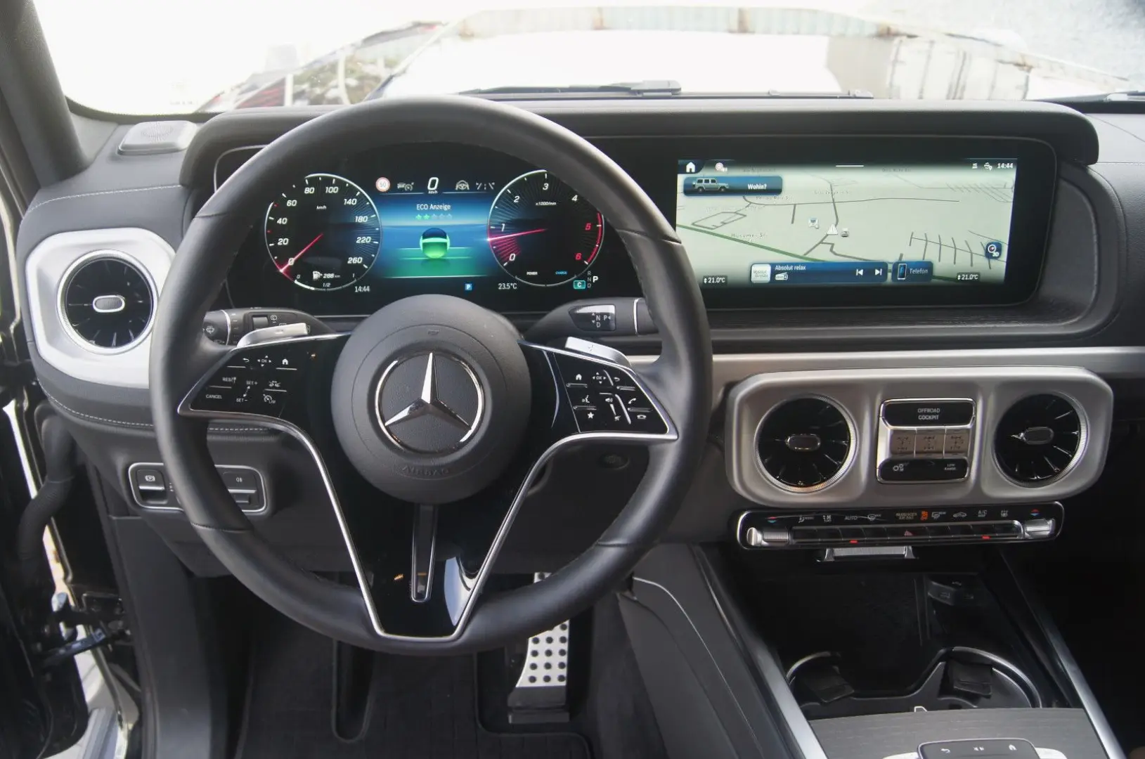 G 450 d Exclusive Line Ahk LED Night 360  Leder