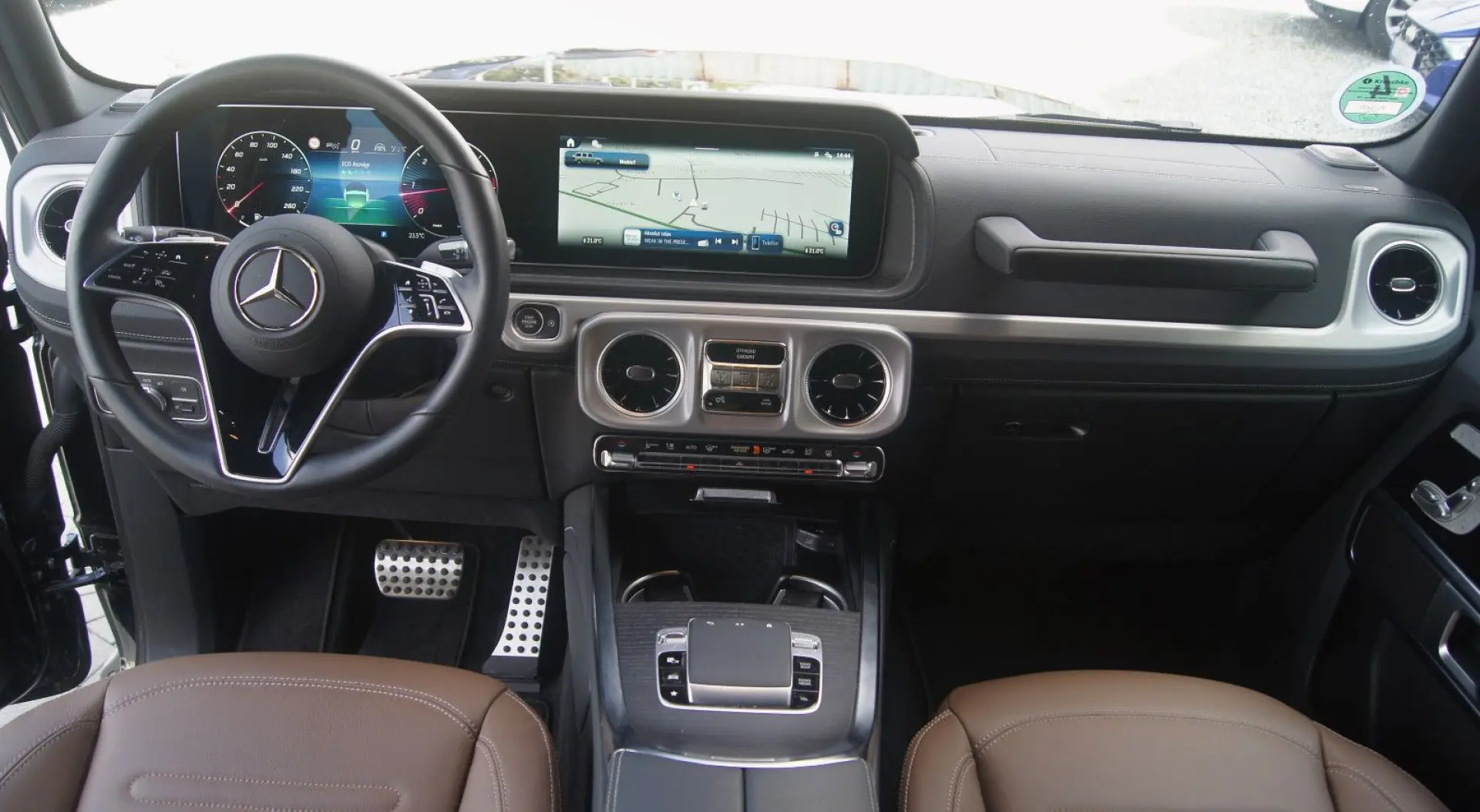 G 450 d Exclusive Line Ahk LED Night 360  Leder