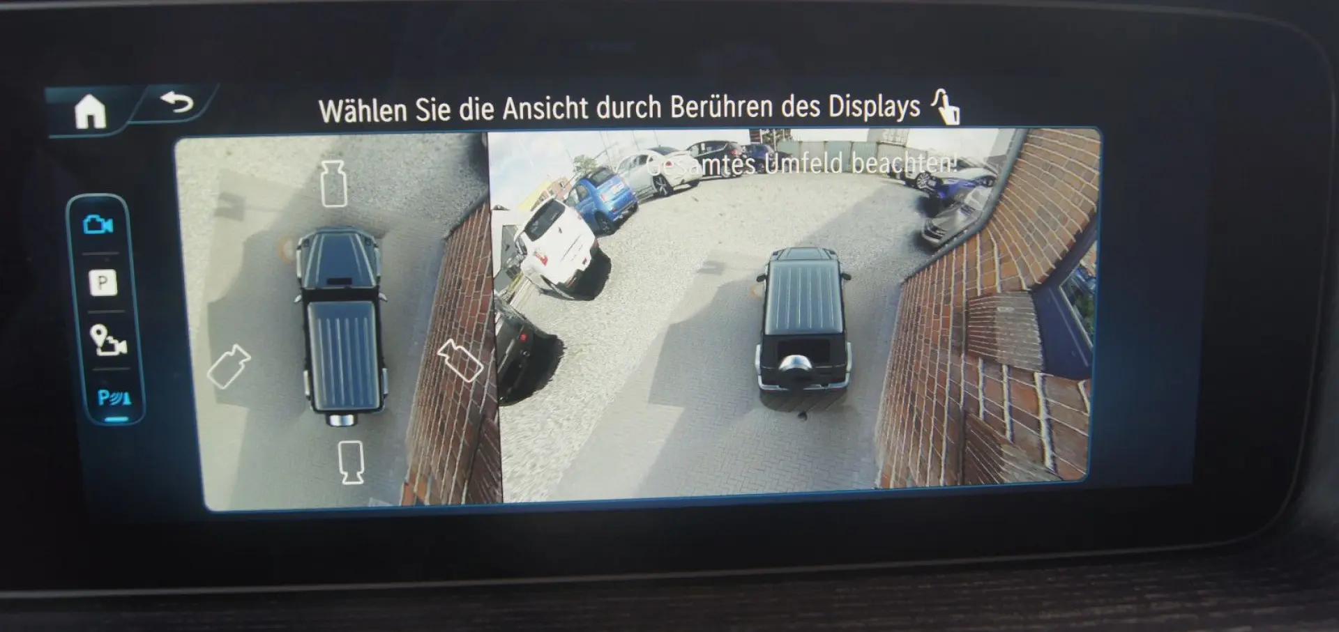 G 450 d Exclusive Line Ahk LED Night 360  Leder