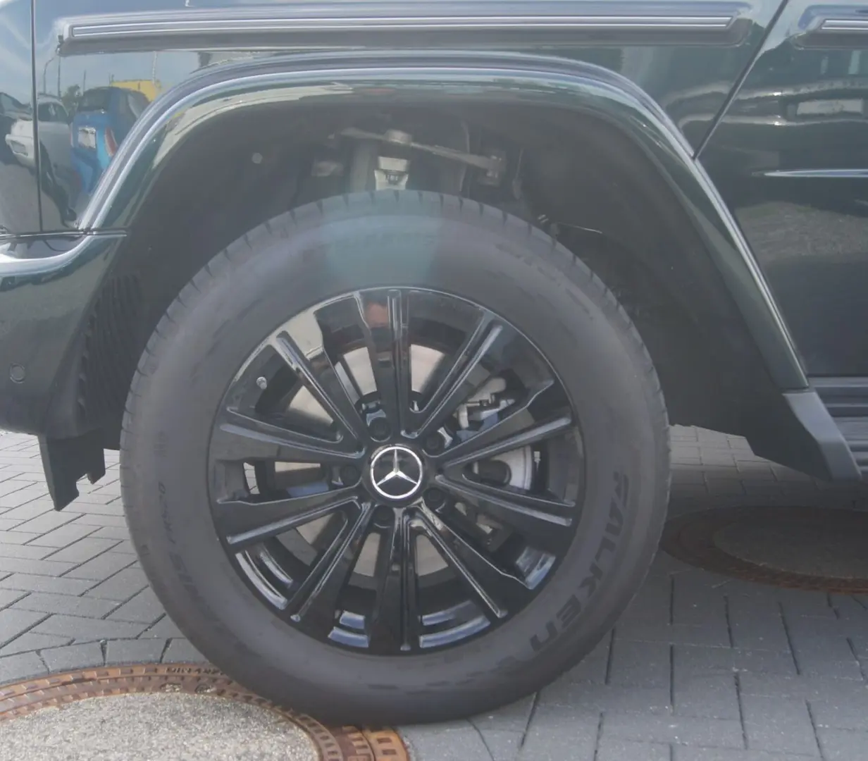 G 450 d Exclusive Line Ahk LED Night 360  Leder