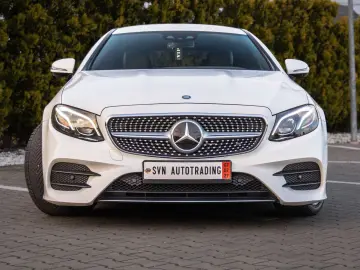 Vand Mercedes E-coupe AMG 2017