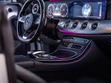 Vand Mercedes E-coupe AMG 2017